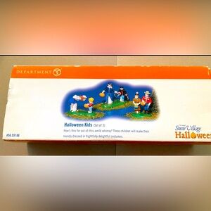 Dept 56 Halloween Kids (set of 3)